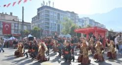 Manisa’da 101.Yıla Yakışır Muhteşem Tören