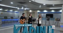 Manisa'da 8 Mart'a Özel Anlamlı Sergi Açılışı
