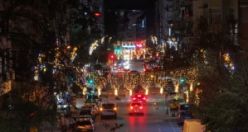 Büyükşehir, Manisa’yı yeni yıla hazırladı, caddeleri ışıl ışıl oldu