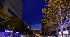 Manisa’dan kartpostallık gece görüntüleri
