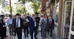 Manisa'da Koronavirüs Tedbirleri Denetimi