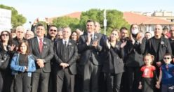 Manisalılar Ata’sını Saygı Yürüyüşü ile Andı