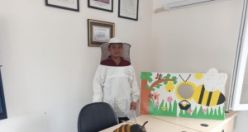 Öğrenciler arıların dünyasını tanıdı