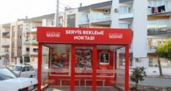 Akhisar Belediyesi kapalı işçi durak sayısını 5’e çıkarttı