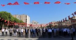 Saruhanlı'nın Düşman İşgalinden Kurtuluşunun 98. Yılı Kutlandı