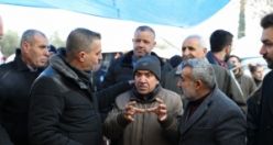 BAŞKAN HAKAN ŞİMŞEK NURLUPINAR ESNAFLARINI ZİYARET ETTİ