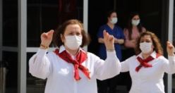 Sağlık Çalışanları ve Hastalara Tıp Bayramı Morali