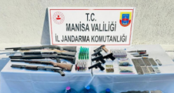 Burası Manisa! Jandarma baskını! Ne ararsan var... 7 kişi gözaltında