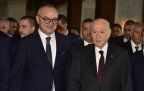 Başkan Ergün Bahçeli İle Buluştu