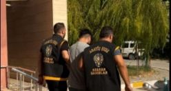 Kasten öldürme suçu işledi, Manisa Polisi Yakaladı