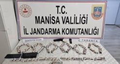 JANDARMA UYUŞTURUCU İLLETİNE İZİN VERMİYOR!