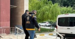 13 yıl 15 gün hapis cezası ile aranıyordu! Yakalandı