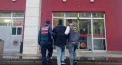 Hakkında 20 yıl kesinleşmiş hapis cezası olan firari yakayı ele verdi