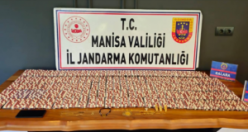 4.872 Adet Sentetik Ecza Hap ele geçirildi