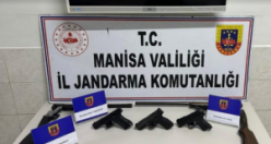 Ruhsatsız Tabanca ve Av Tüfeği Yakalandı
