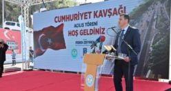 Manisa Ulaşımına Yeni Bir Nefes: Cumhuriyet Kavşağı Açıldı