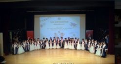 EÜ Anaokulunda 6 yaş grubu öğrenciler mezun oldu
