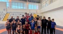 YUNUSEMRE'NİN KÜÇÜKLERİ JUDO VE GÜREŞTE 22 MADALYA KAZANDI