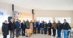 Hükümlülerin Ürettiği Kovanlar Üreticilere Dağıtıldı
