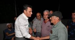 Büyükşehir Tüm Birimleriyle Yangın Bölgesinde