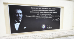 Atatürk Panoları Yeniden Ramiz Turan Stadyumu’nda!