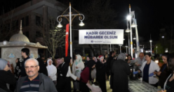 Yunusemre’den Sahura Kadar Süren Kadir Gecesi Programı