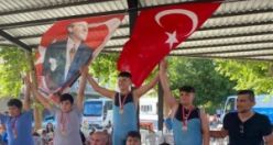 YunusEmreli Güreşçiler Denizli'de Manisa'nın Gururu Oldu