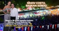 Derya Bedavacı Simav’ı Salladı! Trafik Kilitlendi, Otoparklar Doldu Taştı