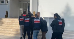 YER MANİSA: Sosyal medyadan terör örgütü propagandası yapan 5 kişi gözaltına alındı