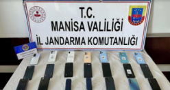 Gümrük Kaçağı cep telefonlarına el konuldu