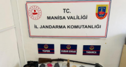 Ruhsatsız Silah ve Uyuşturucu Madde Bulunduran 2 kişi gözaltına alındı