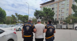Okul müdürüne silah çeken şahıs tutuklandı