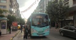 Trafik yoğunluğu denetlendi ek seferler düzenlendi