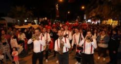 Turgutlu’da Unutulmaz 19 Mayıs Kutlaması