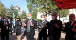 Turgutlu Belediyesi Ulu Önder Atatürk ve Silah Arkadaşları İçin Mevlid-i Şerif Okuttu