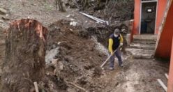 Yağıştan Etkilenen Mahallelerde Çalışmalar Başladı