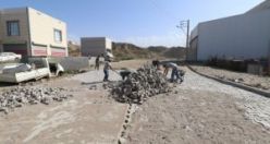 Turgutlu Belediyesinden Fatih Sanayi Sitesine 2500 m2’lik Parke Taşı