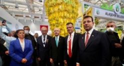 Turgutlu Belediyesine İstanbul Tarımsal Kalkınma Zirvesi’nde Yoğun İlgi