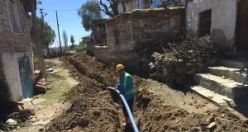 Üşümüş Mahallesi’nin Terfi Hattı Yenilendi
