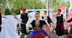 Uluslararası Halk Dansları Toplulukları Manisa’yı Büyüledi