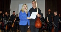 Usta Sanatçı Ali Ekber Çiçek, anıldı