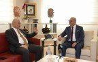 Vali Güvençer Başkan Ergün’ü Ziyaret Etti