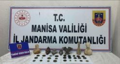 Tarihi eserler ele geçirildi