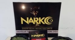 3 kilo 202 gram Esrar maddesi ele geçirildi