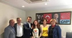CHP Manisa’dan Kaftancıoğlu’na Destek Ziyareti