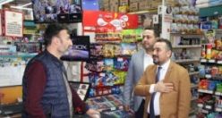 İYİ Parti Manisa İl Başkanı Hasan Eryılmaz, Demirci ilçesinde bir dizi ziyaretlerde bulundu