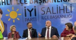 İYİ Parti Manisa Milletvekili Aday Adayına ilgi çok büyük! Gürhan Özcan  ilçe gezilerini  sürdürüyor
