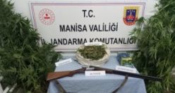 Kubar esrar ve kenevir ele geçirildi! 1 kişi gözaltına alındı
