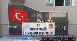 Kaçak içki ele geçirildi