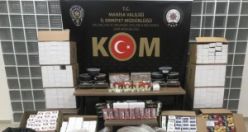 Kaçakçılık ve Organize Suçlarla Mücadele Şubesi operasyonları